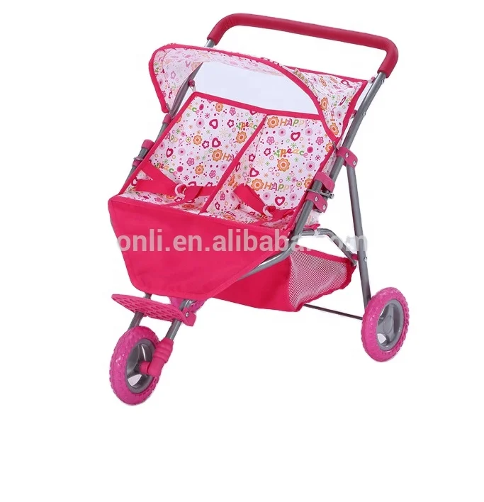 Новый стиль, двойная кукла, коляска для бега