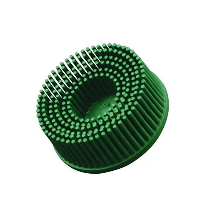 Green Tapered Bristle 3m Brite Disc Brush 3M 18730 SC OTCH-BRITE  BRISTLE DISC