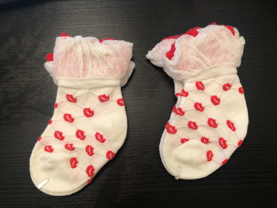 
stylist sock baby girl newborn crew socks designer packaging gift set 