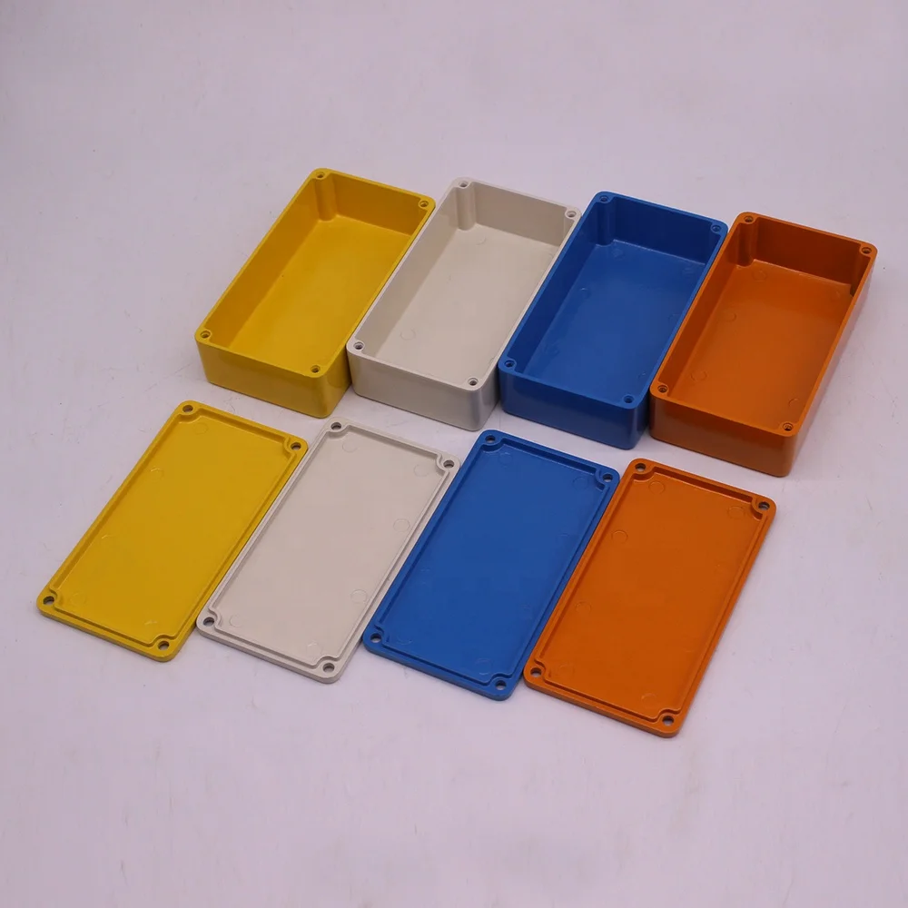  1590B алюминиевая коробка эффект Stompbox корпус педали для