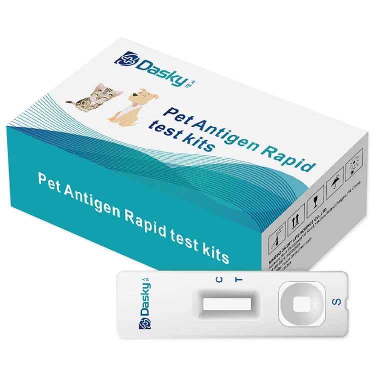 Hot Sale CDV/CAV Ag Canine Distemper/Adenovirus Antigen Rapid Pet Test Kit