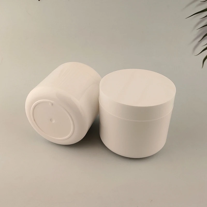 30% PCR Customized Plastic Jar 250ml  8oz Cream Pot for Repair Hair Mask Color Shield Mask Purifying Face Mask