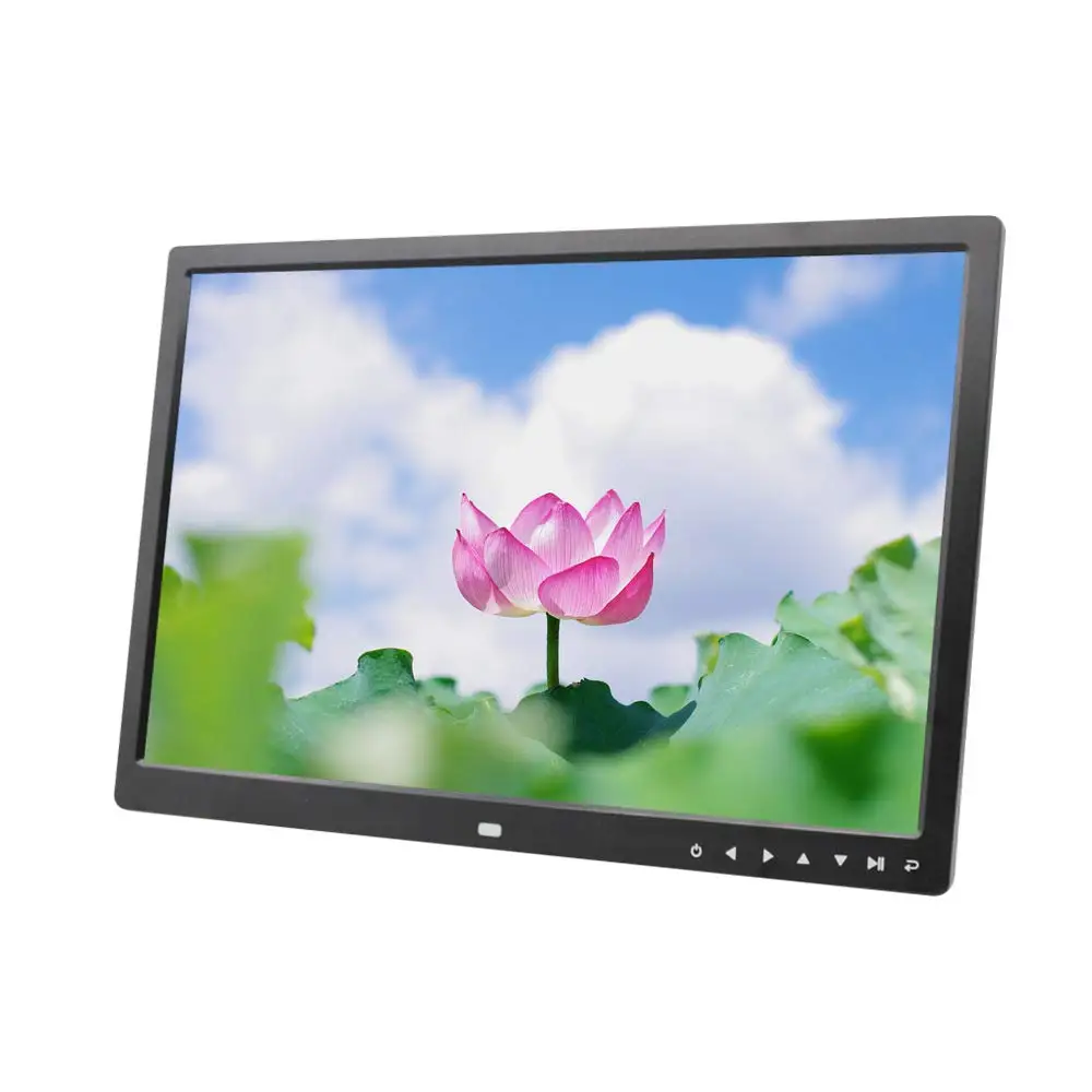 High Quality 17 Inch Frame with Touch Screen Share Photo Video Manufacturer Factory Wifi Digital Photo Frame