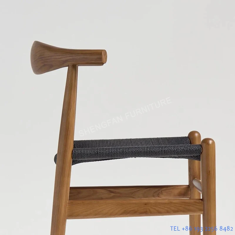 Wholesale Price Hans Wegner The Elbow Chair Living Room Sets Kitchen Balcony Wood Dining Table And Chairs