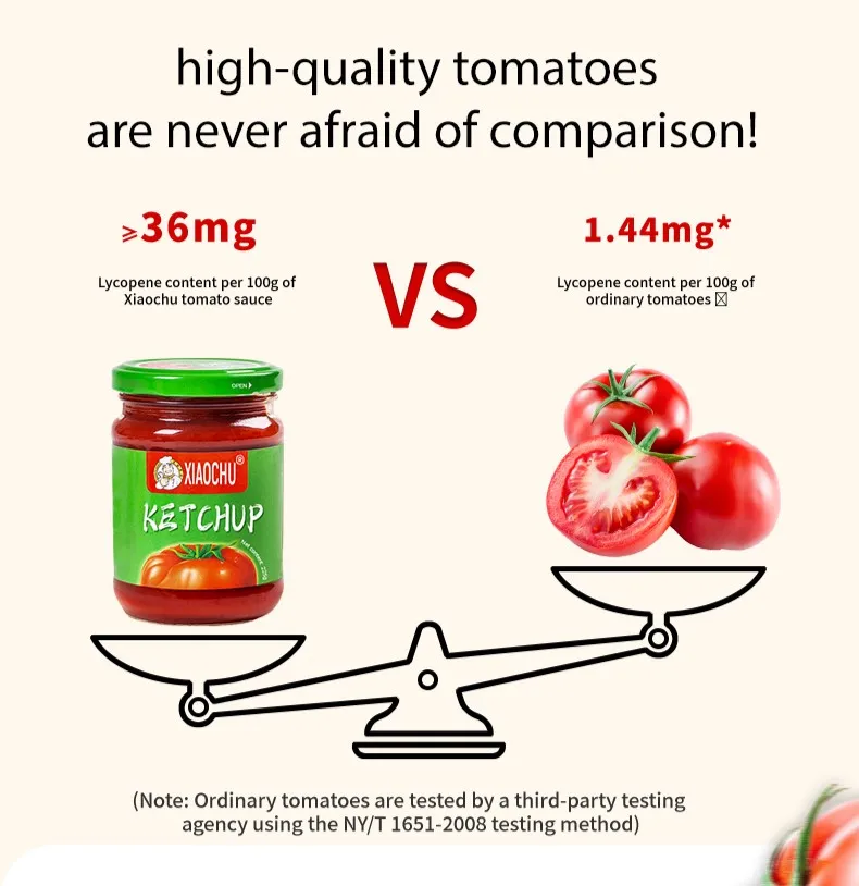 hight quality organic tomato and pasta sauce made in china glass jar 225g made from fresh tomato