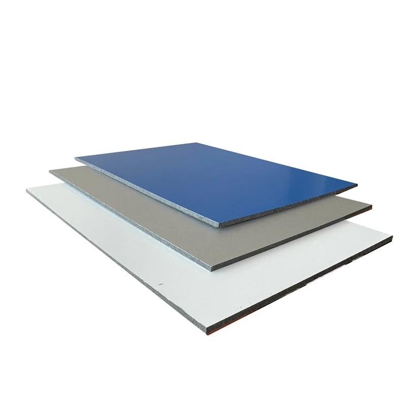 Construction Materials 3mm 4mm Pvdf/pe Aluminum Composite Panel For External Wall Internal Wall Cladding