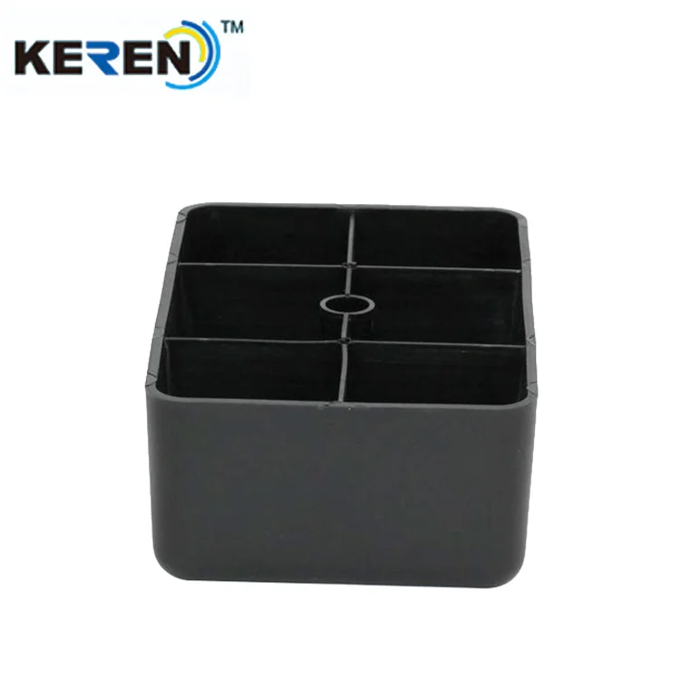 60mmH Wholesale Furniture Leg Bed Feet Furniture Plastic Legs Sofa Leg For Living Room