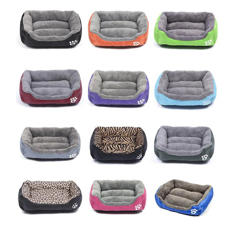 All Weather dual use Double Sided pet beds & accessories Breathable Dog Sofa Bed Dog Nest Large Rectangle Pet Beds