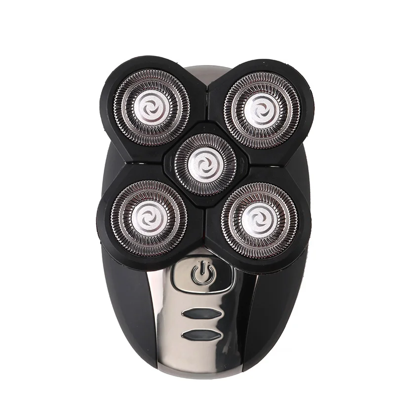 Электрическая перезаряжаемая Бритва для мужчин, 5 лезвий, зарядка через USB, электрическая бритва