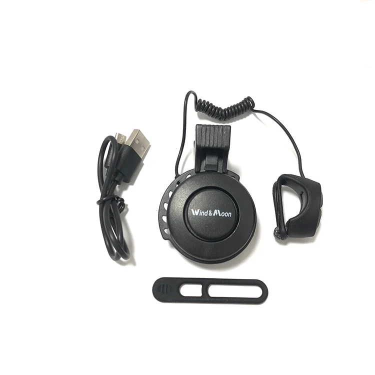 Bicycle Electric Horn 4 Sounds Model 120 db USB Charging withe 5 Colors Bike bell Bell for Bike