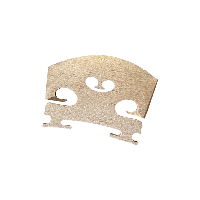 High Quality Cheap Price Wholesale Musical Instrument Full Size Finished and semi-finished Violin Maple Bridge