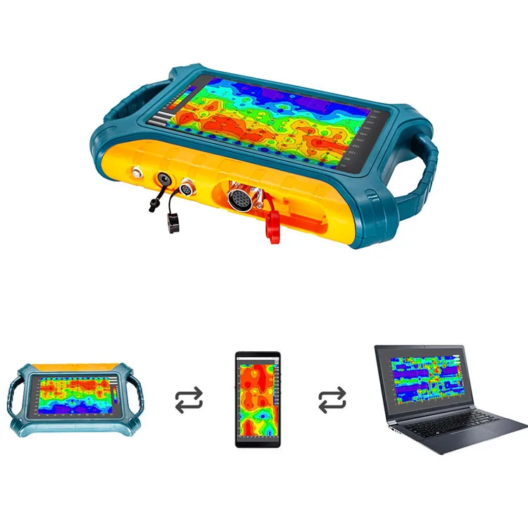 Ручное 3D изображение MN TT 16-channel 2000 max. Глубокий подземный водоискатель цена