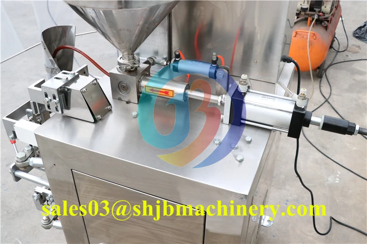 JB-150J машина для автоматической упаковки томатного соуса 8 г, пакетировщик кетчупа, горчичного саше с поршневым насосом
