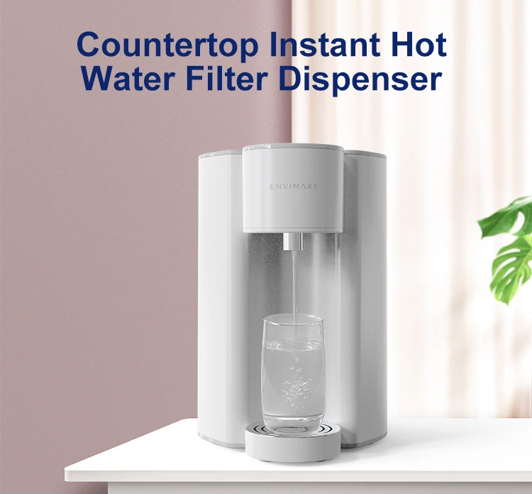 Envitek 2.7L Household Portable Water Dispenser Hot Cold Water Automatic Smart Hot Water Dispenser