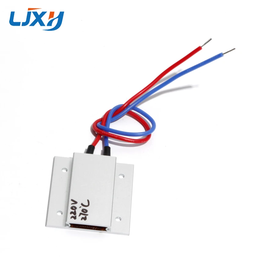 LJXH Aluminum Shell PTC Thermistor Heater Plate 12V 24V 110V 220V PTC Heater Constant Temperature  Aluminum PTC heater Element