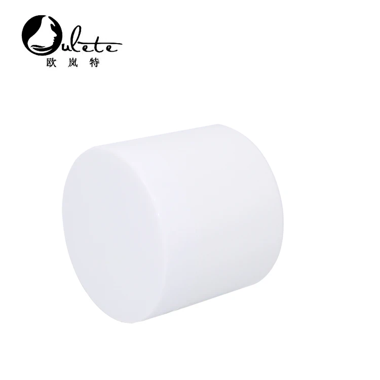 
Wholesale empty white plastic jars eye cream face cream cans 15g 20g 30g 
