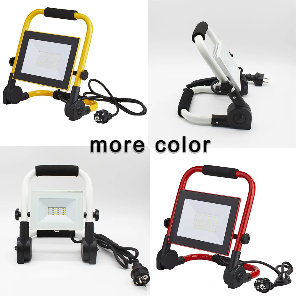 20W LED work light with on/off switch flood light made of die-casting aluminum