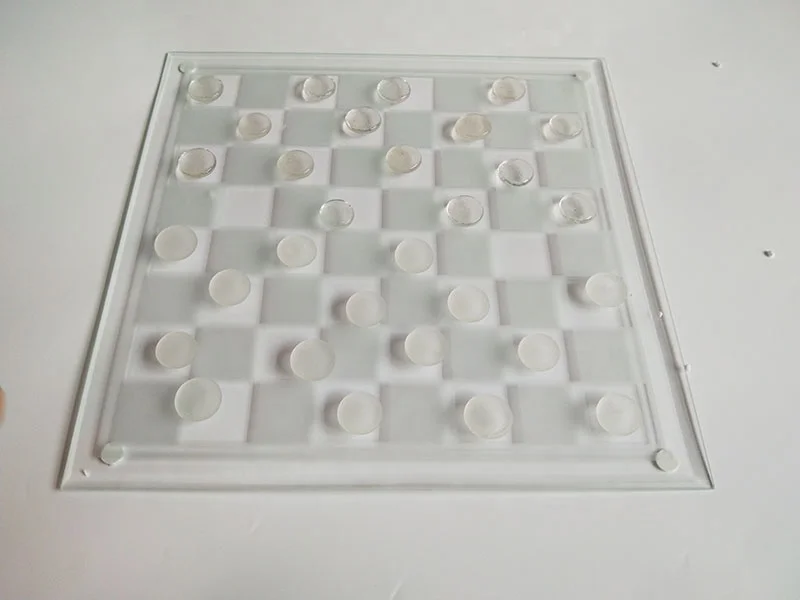 3-in-1 Drinking Shot Glass Chess Game Set