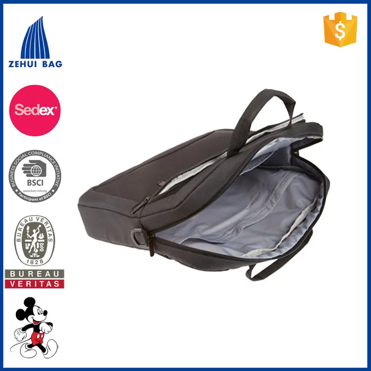 2017 ZEHUI naerduo messenger laptop bag welcome for tourister laptop bag