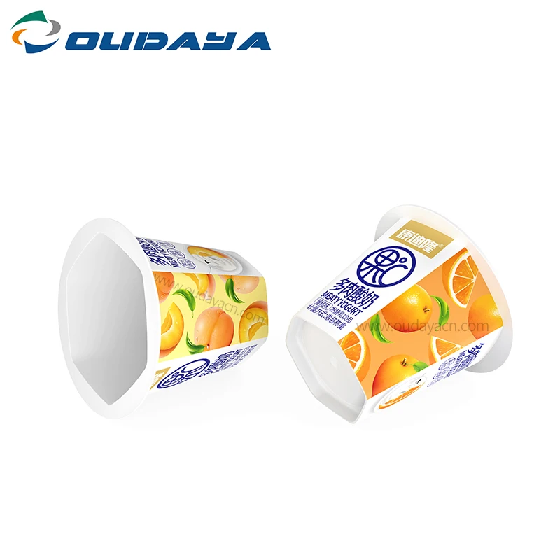 disposable plastic cup for yogurt packaging small jelly cup coffee drinks cup
