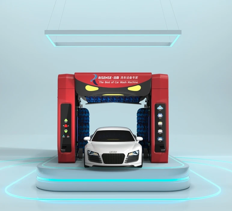 Affordable High-Quality Car Wash System from China with Superior Drying and Clean Water Washing 3 Phase/AC 380V/50Hz