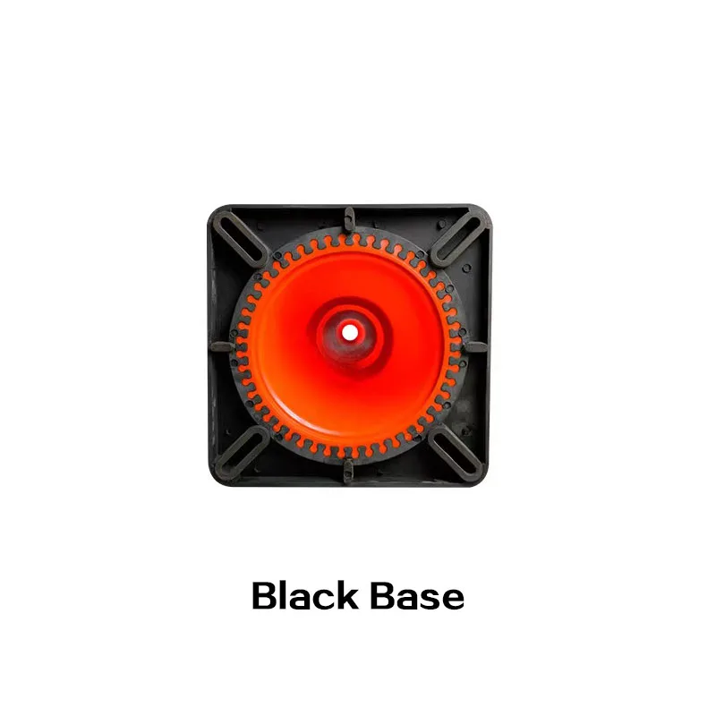 36Inch 70Cm 50Cm Yellow Pvc European Collapsible Lime Traffic Cones Bar Colors Plastic Cone