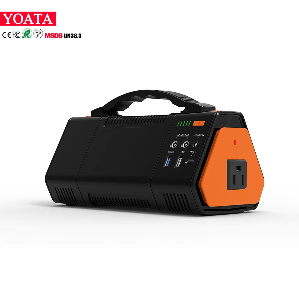 outdoor 42000mAh 3S7P 3.7V 155wh Portable energy storage source energy storage system rechargeable power station