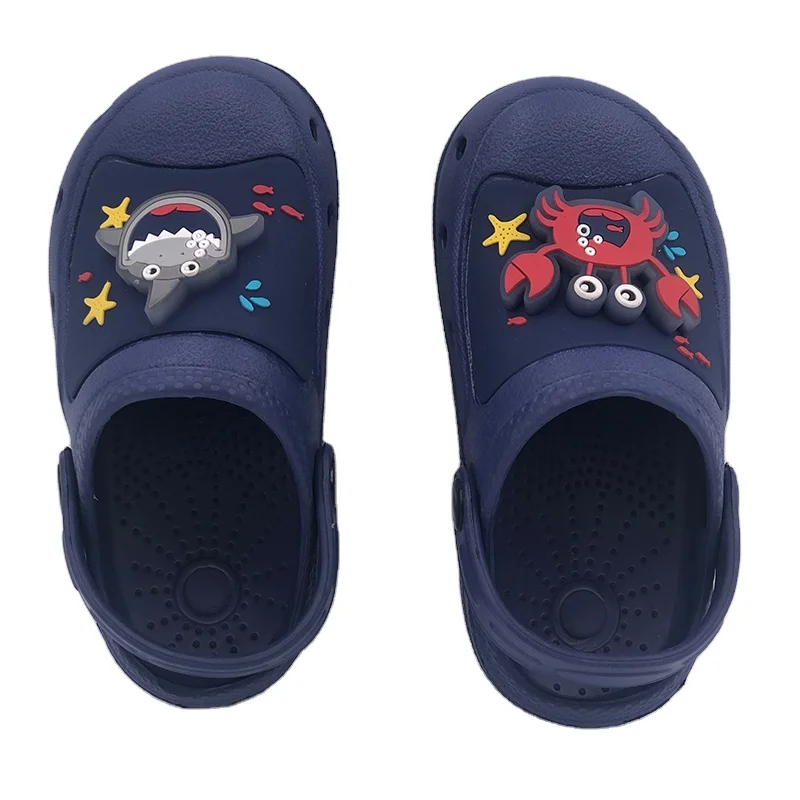 
Low price hot sell non-Licenced Cartoon lighting EVA clogs 2021 