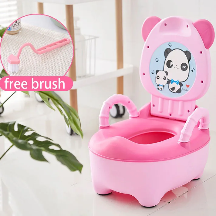 baby Urine pot For Children 0-7 Years High Quality Skin-friendly Baby Training Toilet Portable Toilet Soft Potty Training Babies