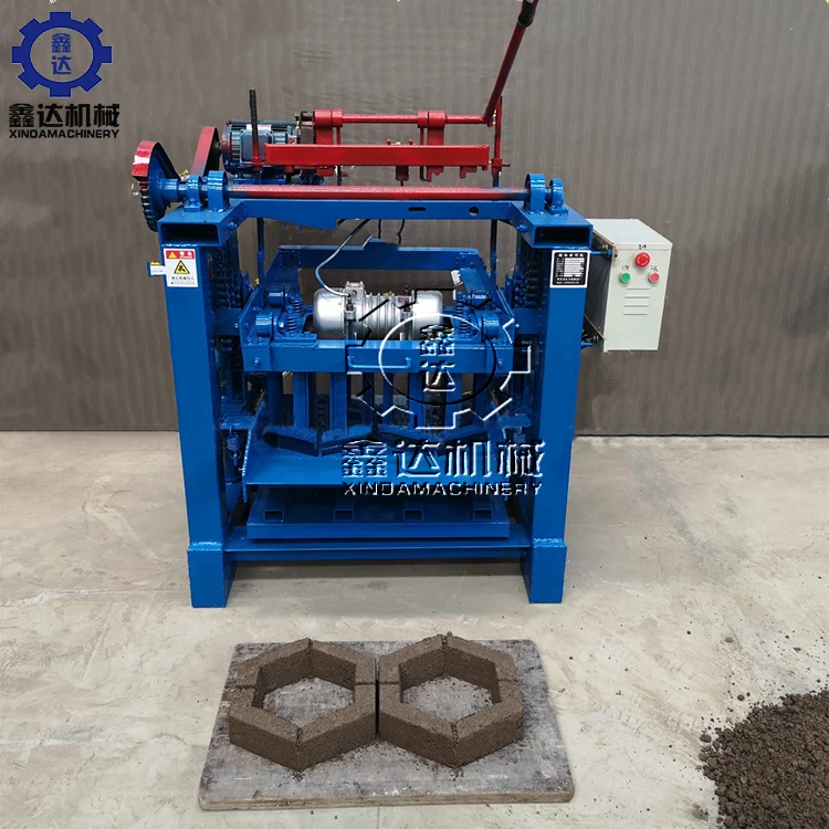 small invest brick making machine popular model 4-35A brick making machinery best selling