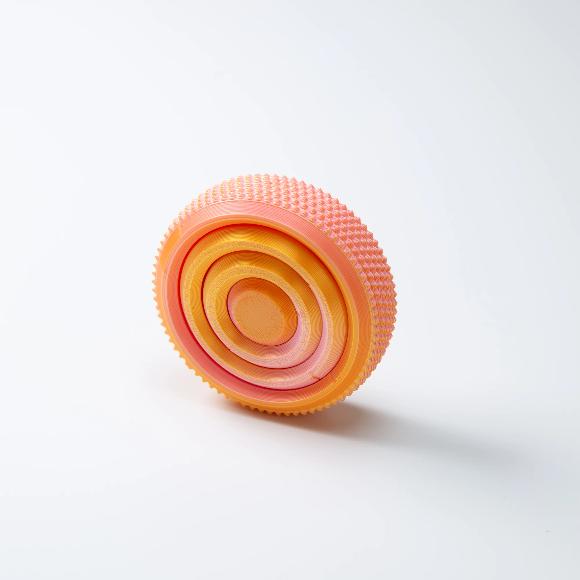 Factory Wholesale 3d Printed Explosive Toy Universal Fidget Spinner Gravity Rotation Decompression Cool Toy