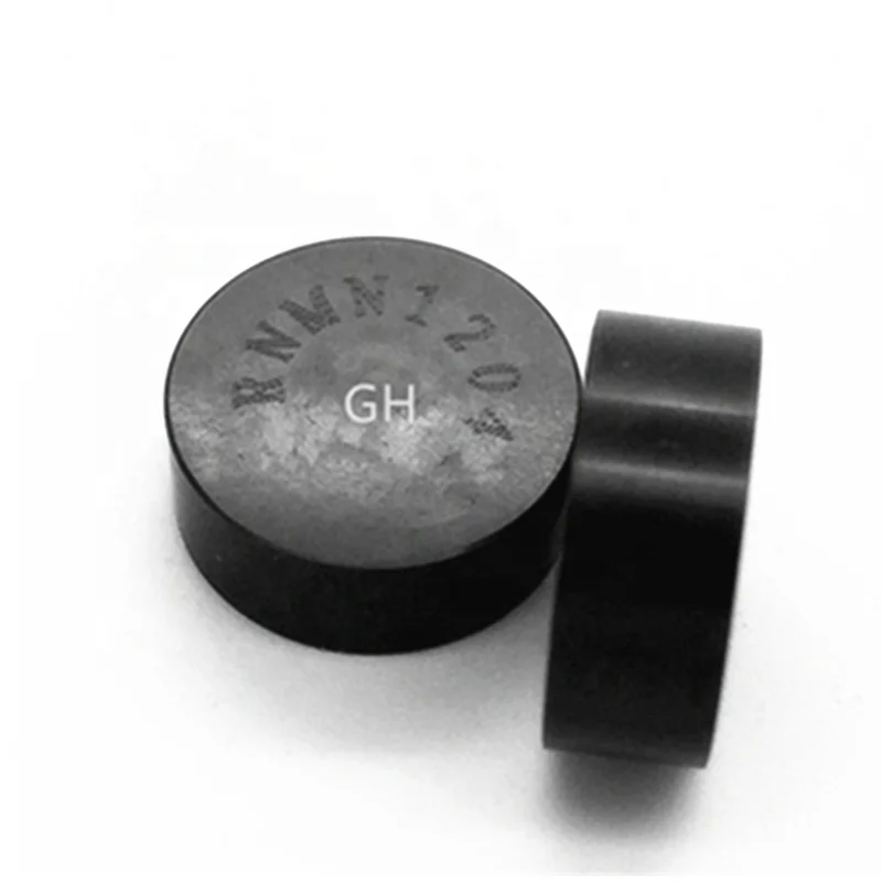 PCBN lathe cutting tool turning insert Solid CBN insert RNMN1204 RNGN1204 for steel and cast iron
