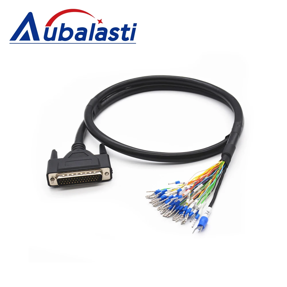 A5 A6 Servo driver X4 Interface 50 pin I/O Signal Control Line Mitsubishi Delta CN1 Plug 20Pin 44Pin