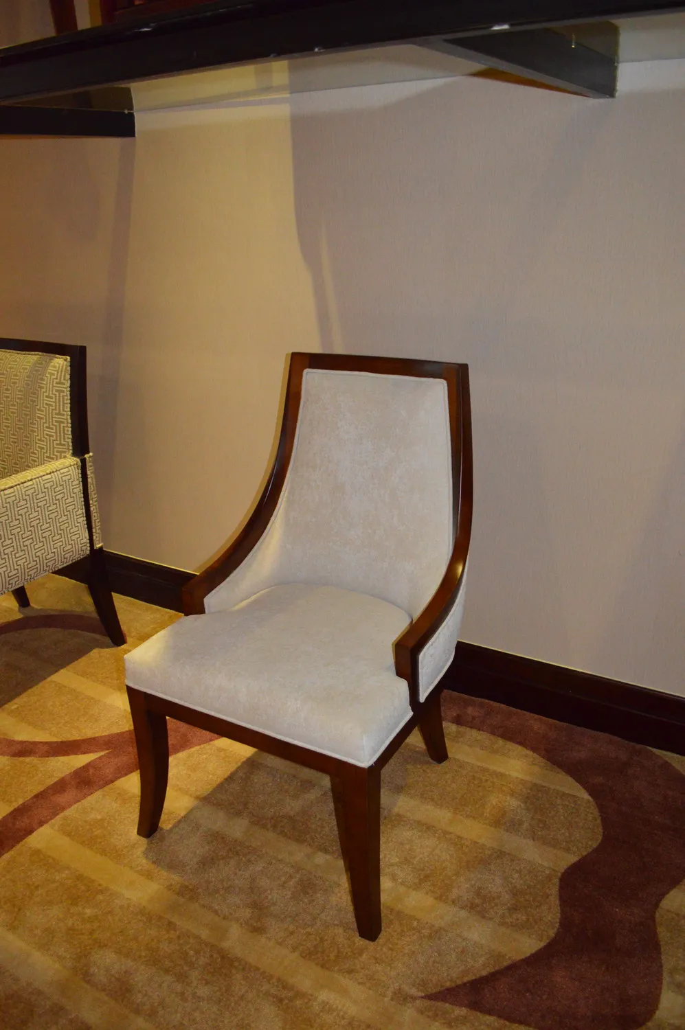 Chinese manufacturer 5 star hotel loose furniture custom indoor lounge chair arm chair