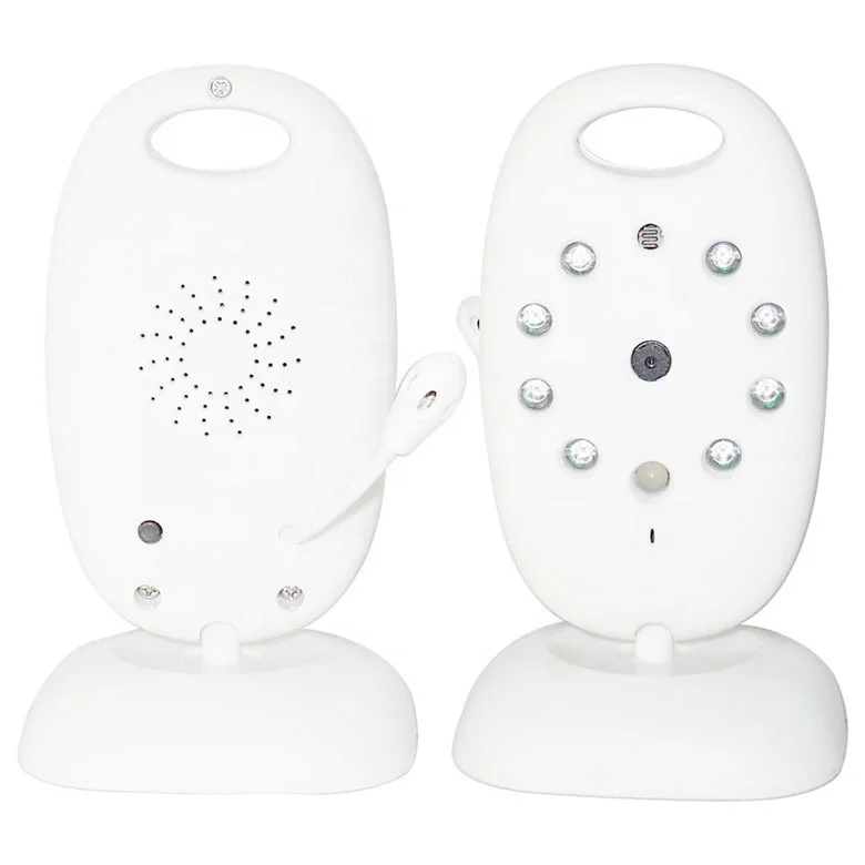 VB601 2.4G Wireless Baby Video Monitor with Night Vision Two-way Talk LCD Display Temperature Monitoring Portable Baby Safe Care