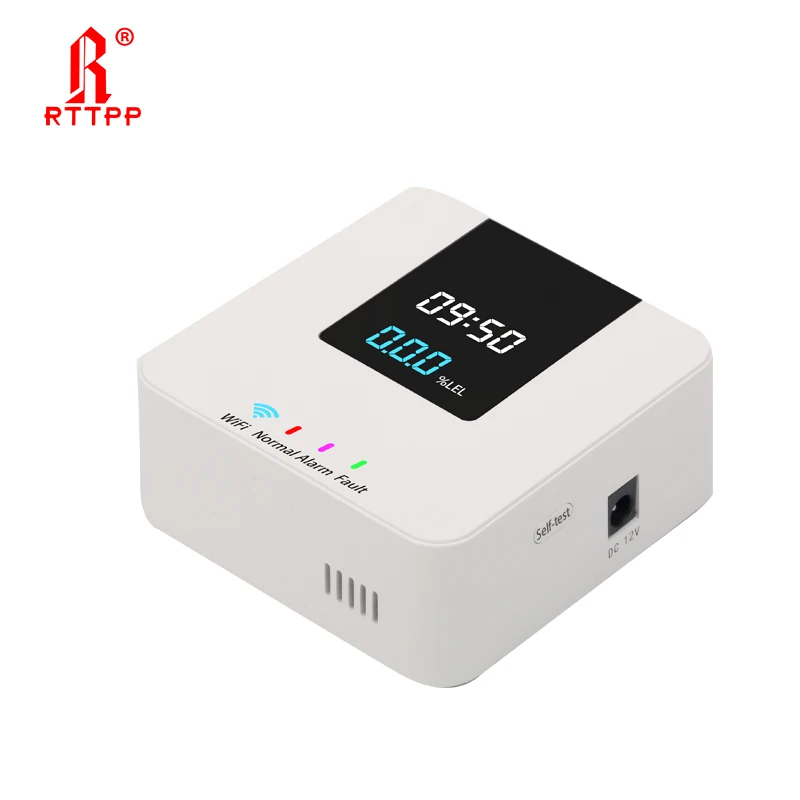 Dory Smart home and security equipment portable combustible personal lpg gas detector gas alarm detector