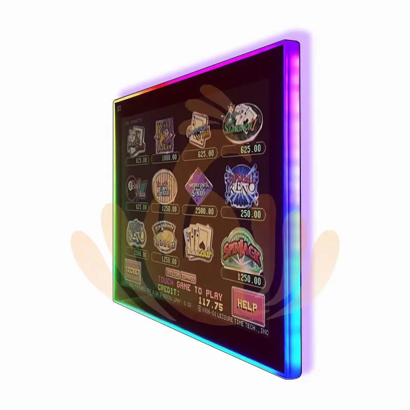 21.5 22 23.8 24 27 32 43 55 22 inch LED capacitance touch screen monitor fish arcade parts