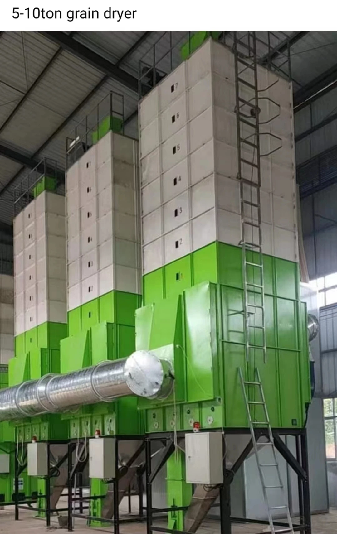 5H-30 Grain Dryer And Circulating Grain Dryer With Grain Drying Machine