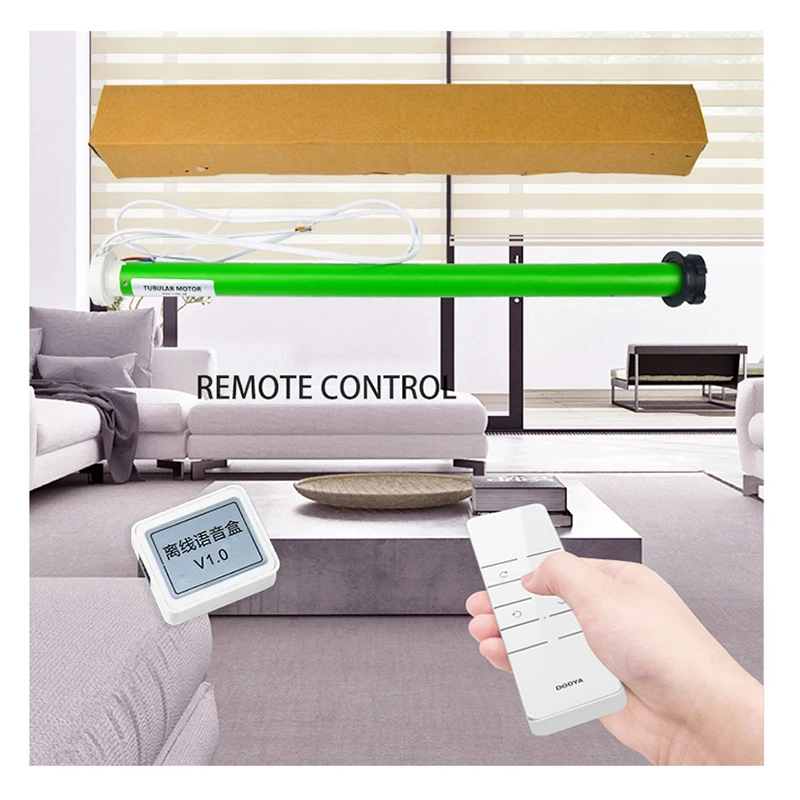 Tuya roller blind motor wifi 35mm tubular motor shutter honeycomb motorized roller blinds venetian blinds curtains