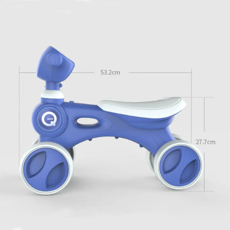 Hot Selling plastic Ride on Car 3 wheel Bike Baby Tricycle for Kids