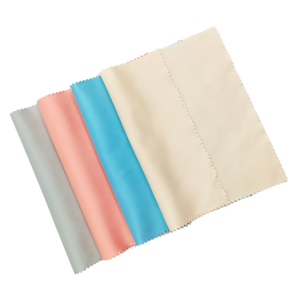 Fashion Glasses Cleaning Cloth Custom Logo Microfiber Eye Glasses Cleaning Cloth High Quality Glasses Cleaning Cloth