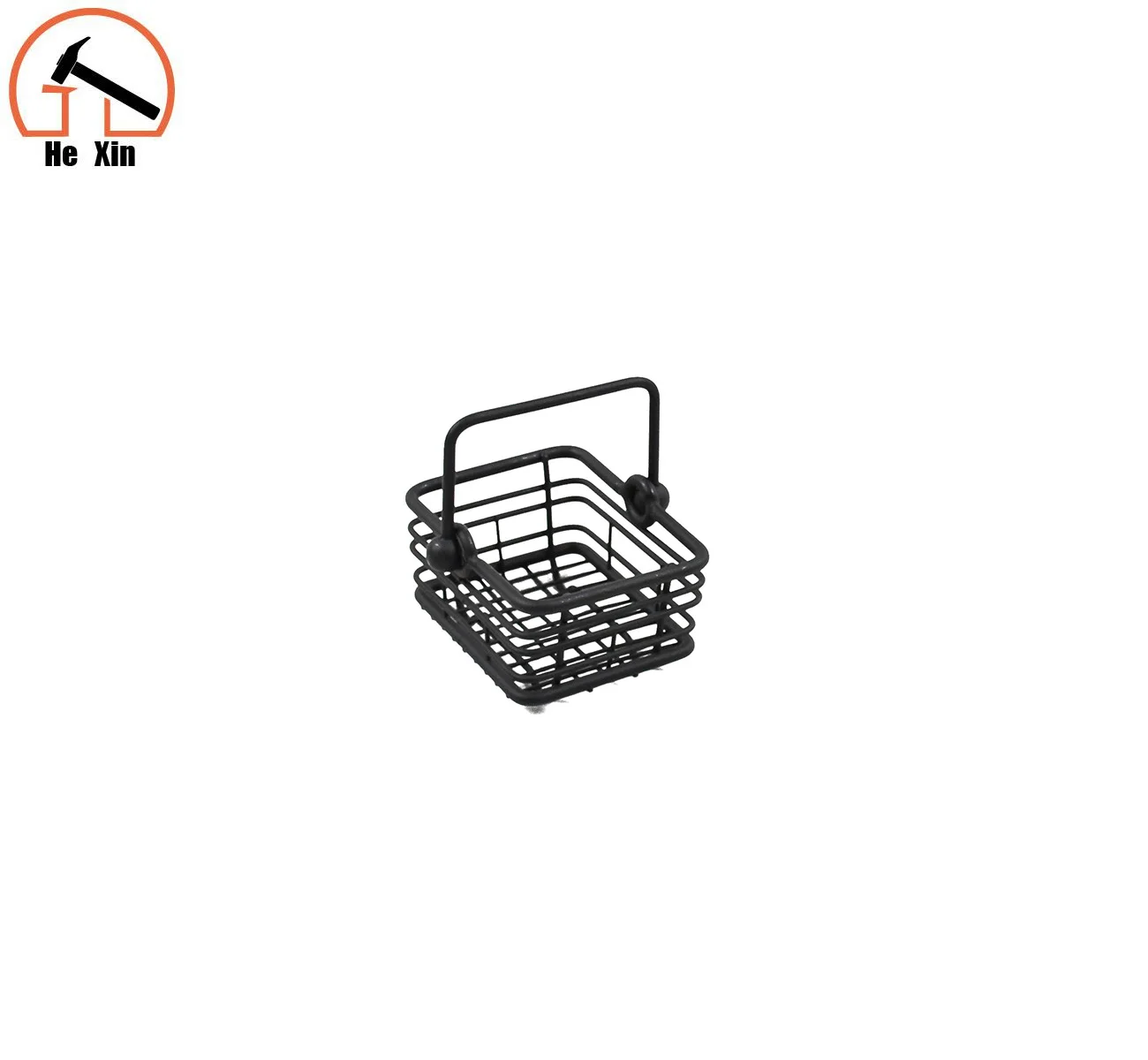 High Quality metal wire decoration mini basket