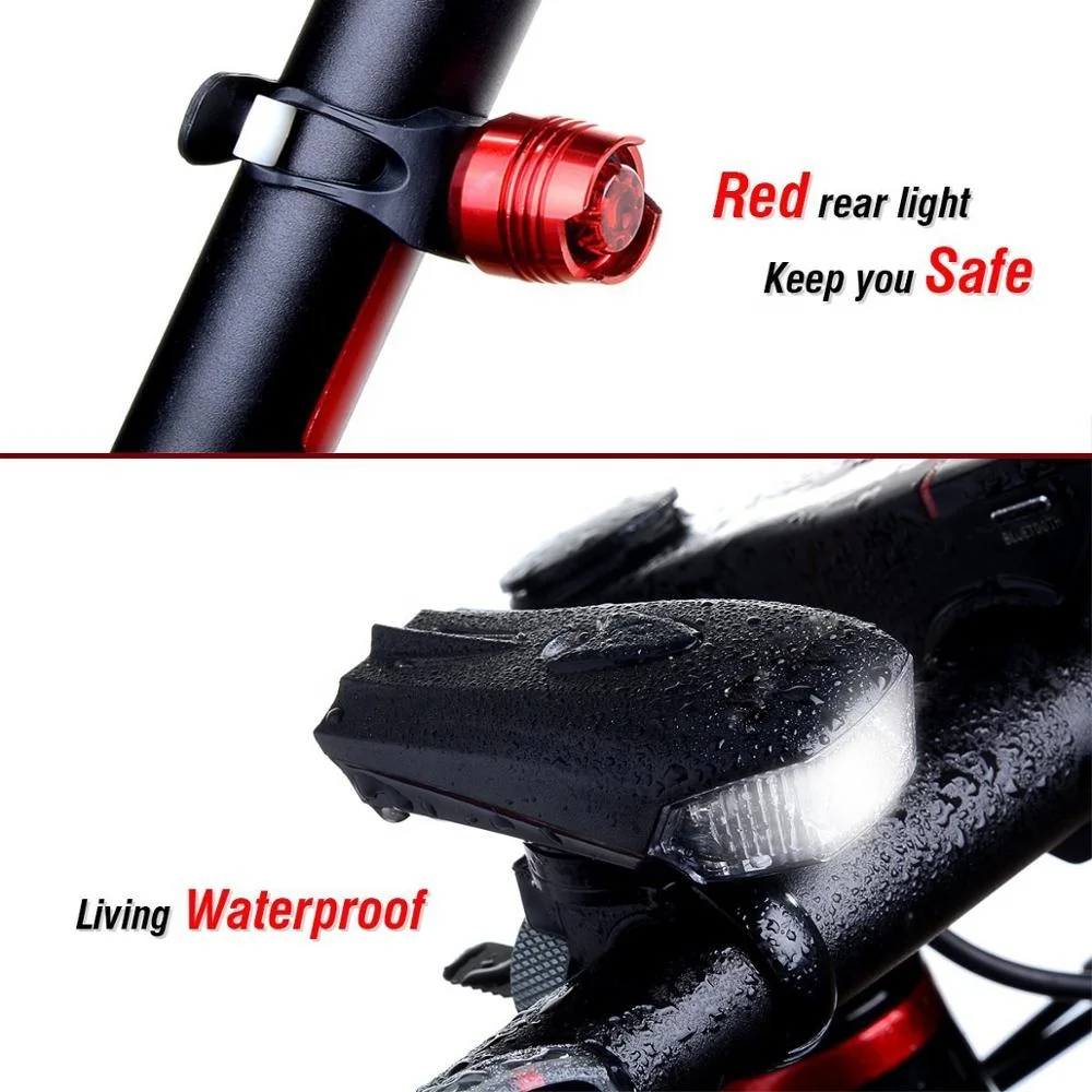 Top Selling China Manufacturer Bicycle Rear Light 3.7 voltage 360 LM Bicycle Accessories Bike Lights