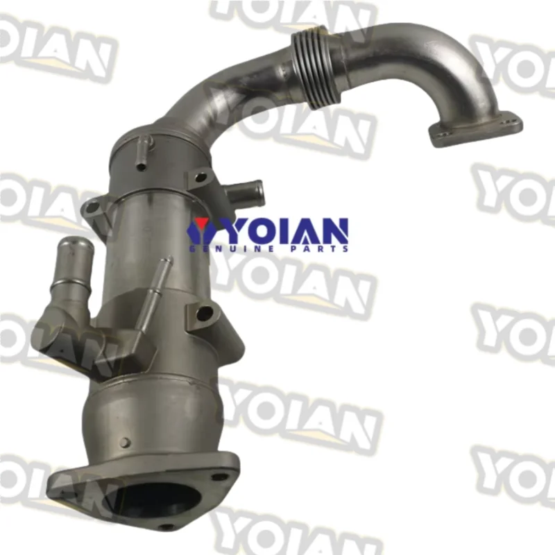 J08E J05E двигатель EGR труба клапан радиатора масляный радиатор 25608-E0150 S17309-1090 для SK210-8 SK230-8 SK250-8 SK330-8 SK350-8