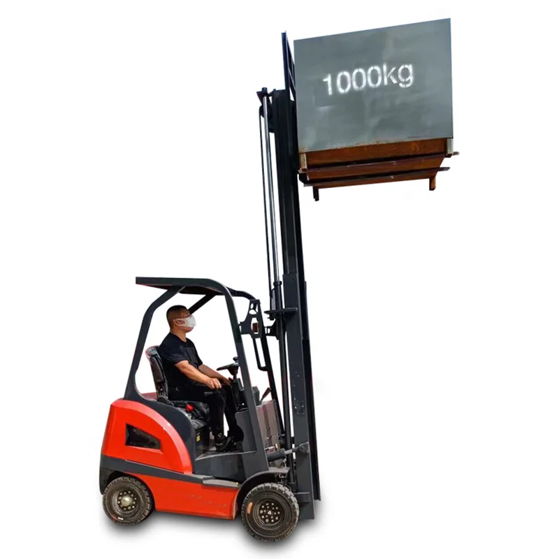 China Manufacturer Triple Mast 6000mm Lift Height Hydraulic Forklift Truck Solid Tyre New 3tons Diesel Forklift
