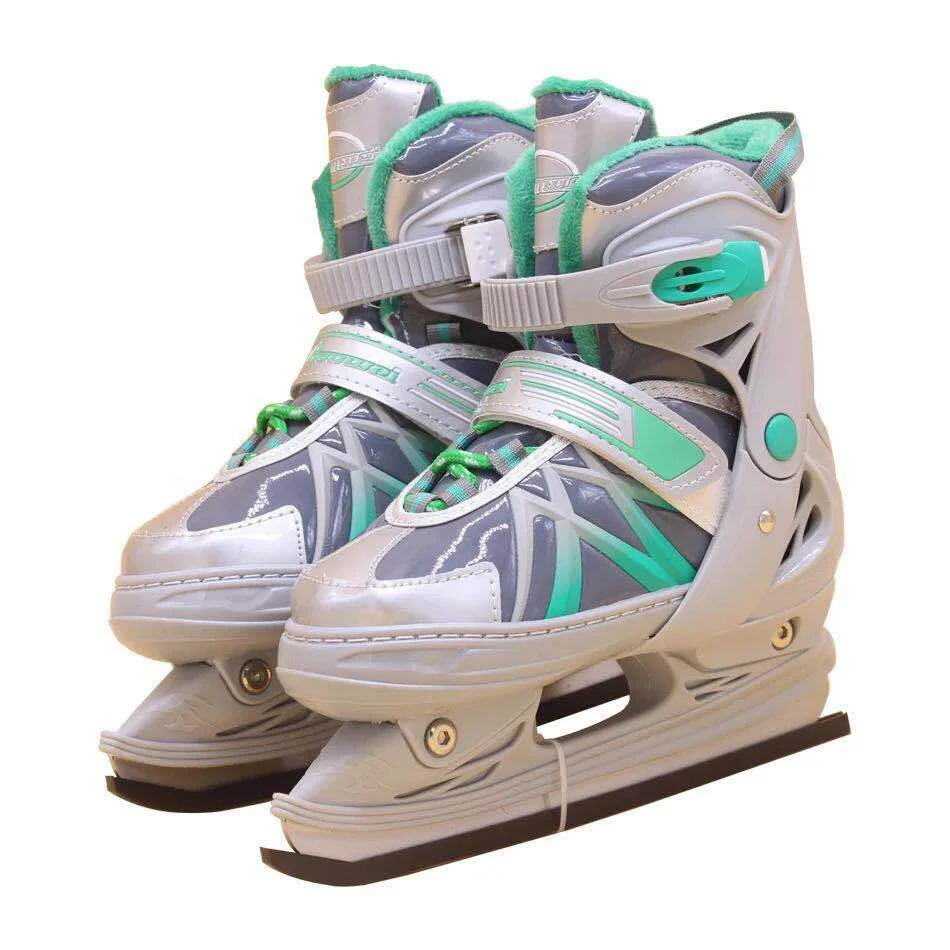 
Wholesale adjust ice skate for kids,adjust ice skate shoes for children used in ice rink 