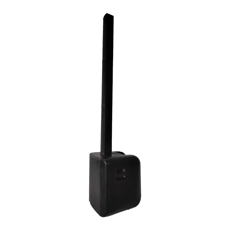 New Arrival Professional 12 Inch Portable Audio Sound Column PA Speaker System Active Plate Amplifier DSP