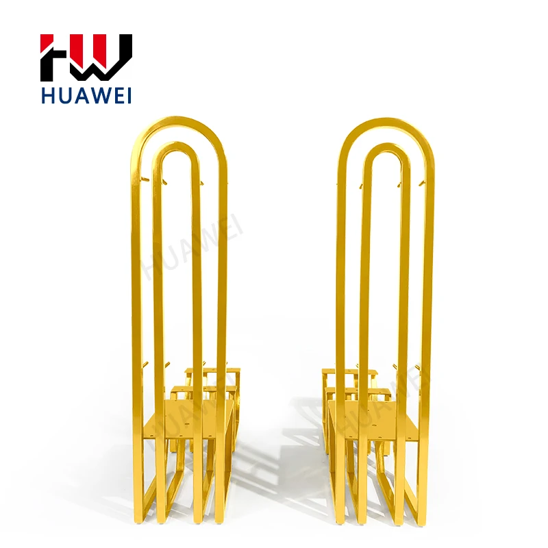 HUAWEI Furniture Frame Fitting Accessories Stainless Steel Sofa Legs Feet Armrest Parts Gold Decorative Metal Sofa Frame