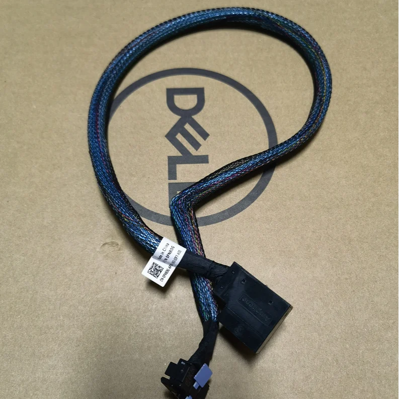 Dell R740XD 3.5 inch 12 backplane H750 tower card PCIE array card SAS cable (dual 8643 to 8654-8I) (FN8DG)