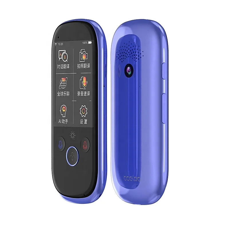 Boeleo K1 Pro AI Translator 2.4 inch Smart WIFI Multi-language Portable Smart Voice Translator device